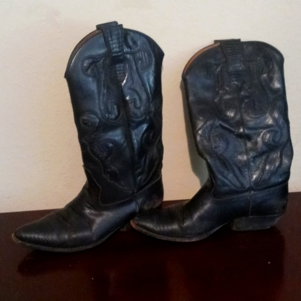 Nine west cowgirl boots